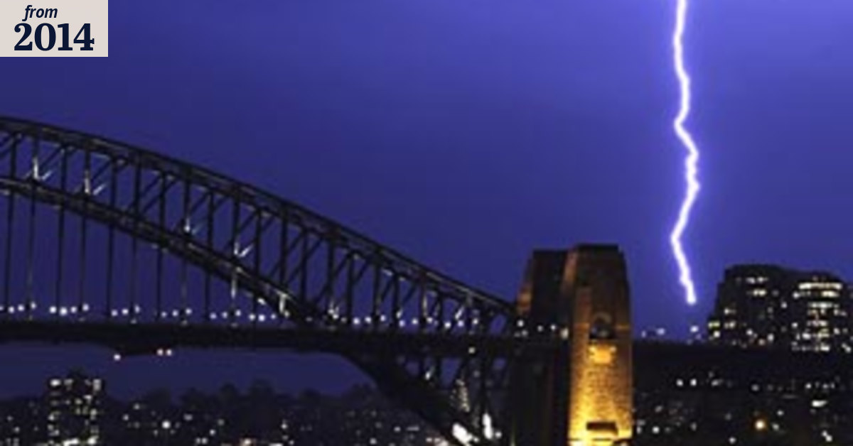 Sydney weather: Hospital roof collapse and golf-ball sized hail as ...