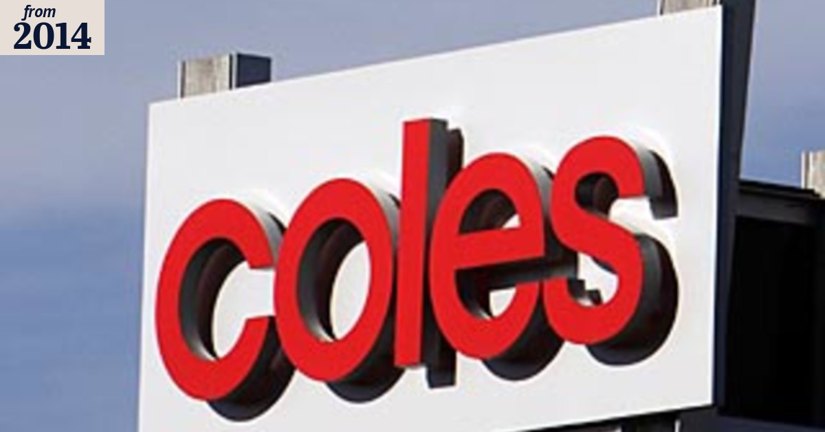 Coles gets serious about empire building
