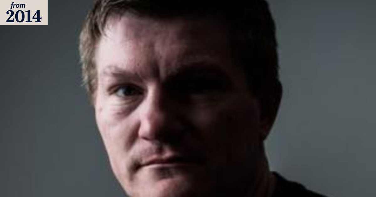 Ricky Hatton gives his Australian charges advice on boxing – and life