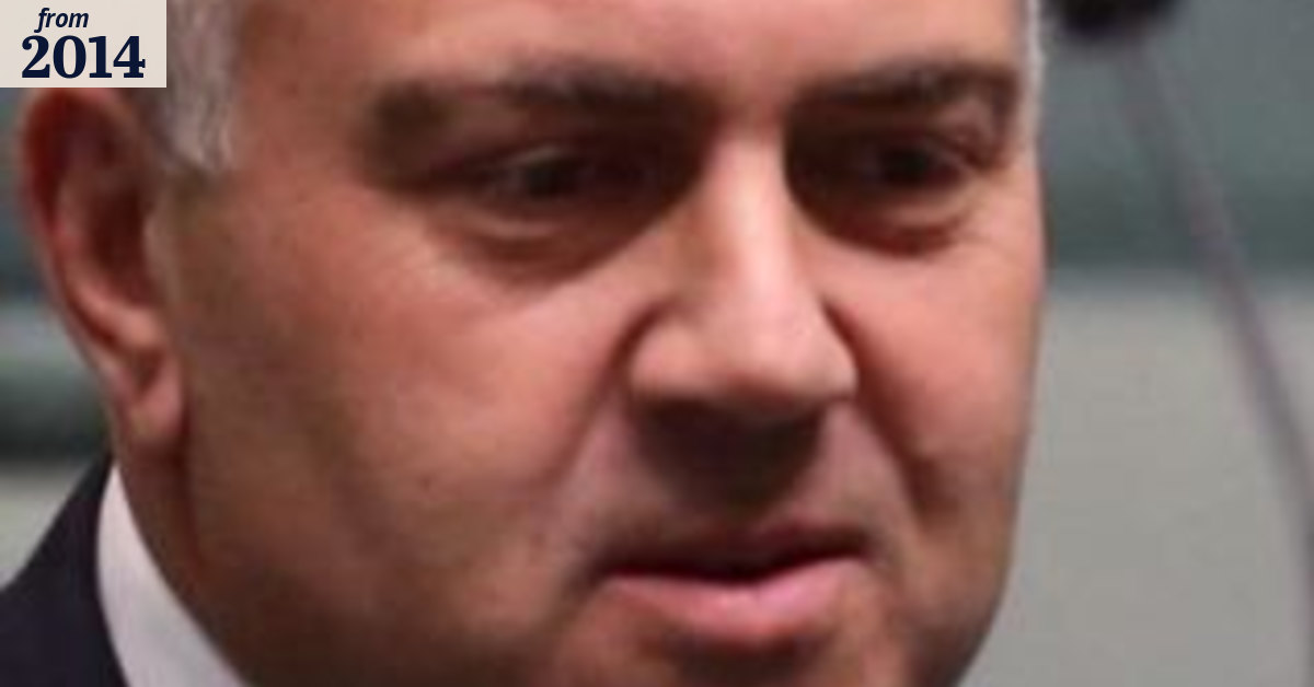 Chamber of Commerce's Burchell Wilson stood down over Joe Hockey ...