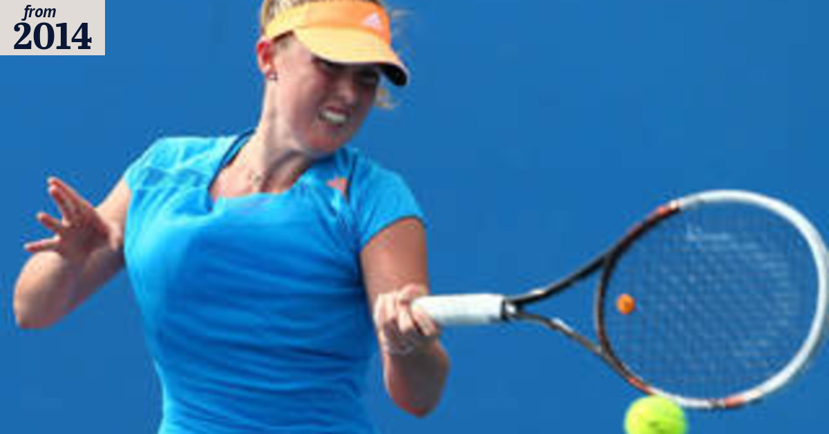 Teen Storm Sanders picked for Australia's Fed Cup team