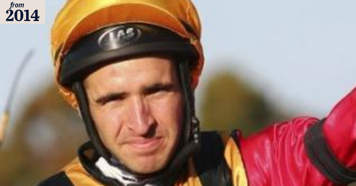 Jockey Michael Rodd dumped as Happy Trails' rider