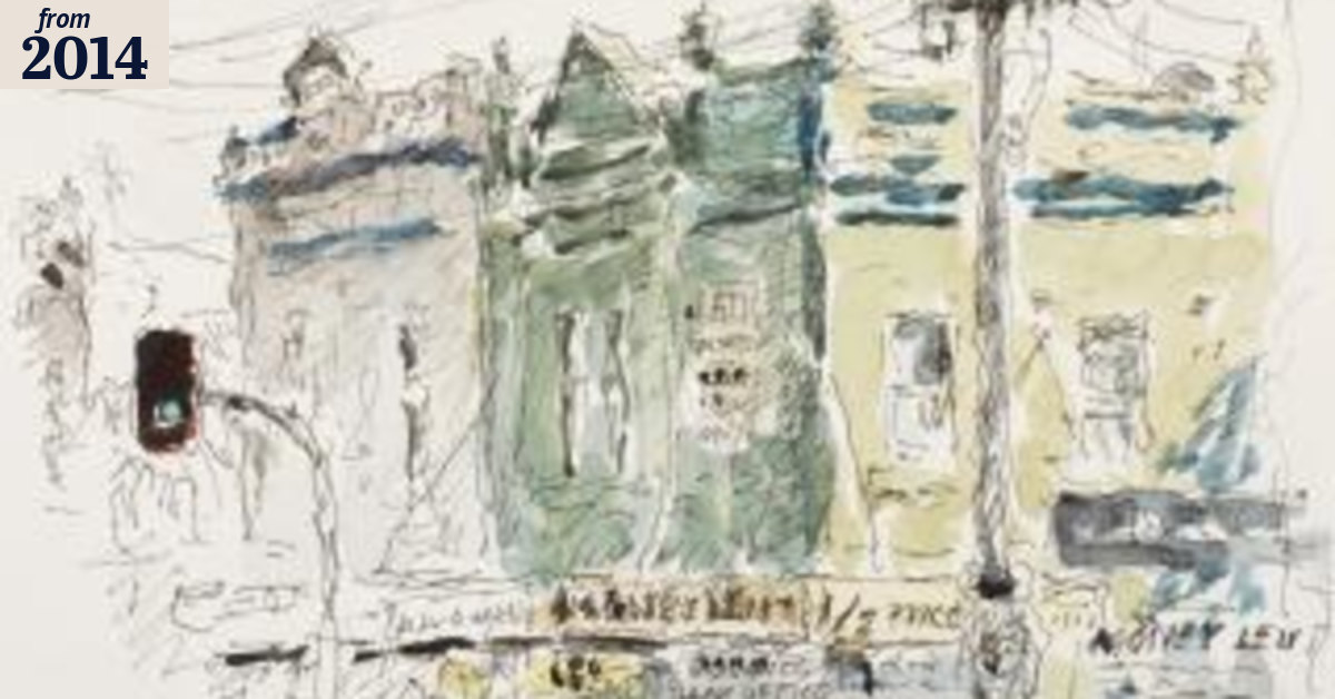 Drawing Out, the inaugural Dobell Australian Drawing Biennial is now on ...