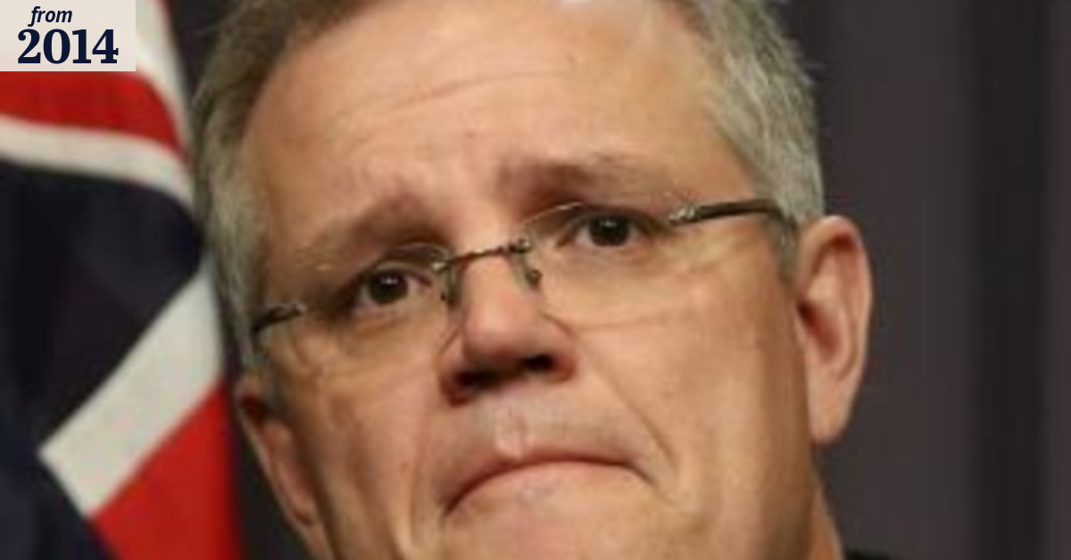 AFP asked to investigate Immigration Minister Scott Morrison over alleged leak