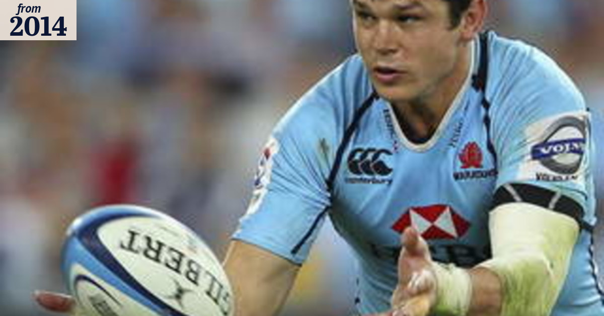 Former Waratah Tom Carter enjoying life with Sydney Uni