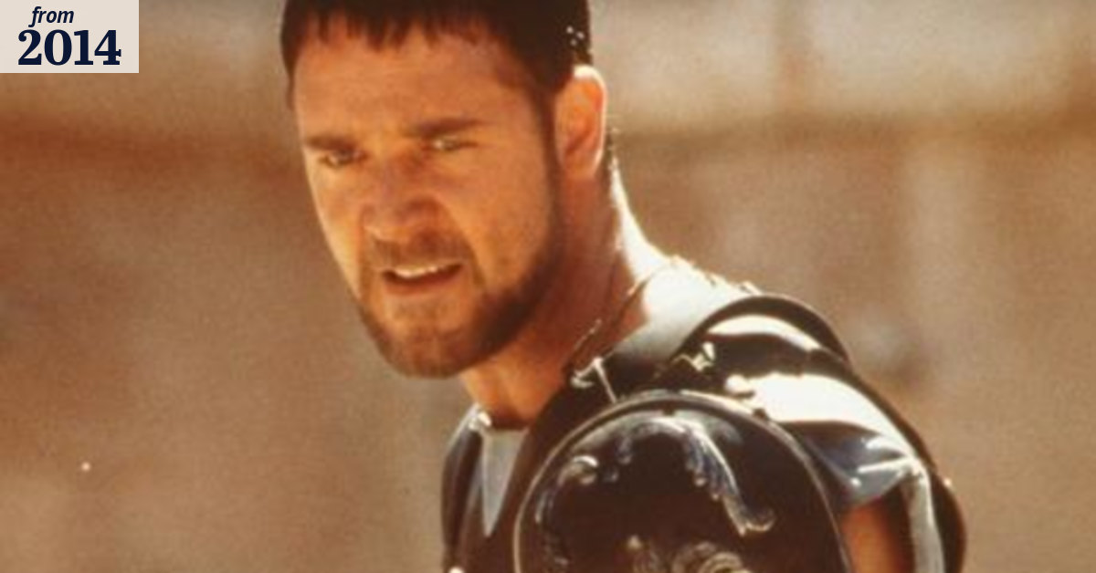 What's on TV Friday: Gladiator wields blockbuster power