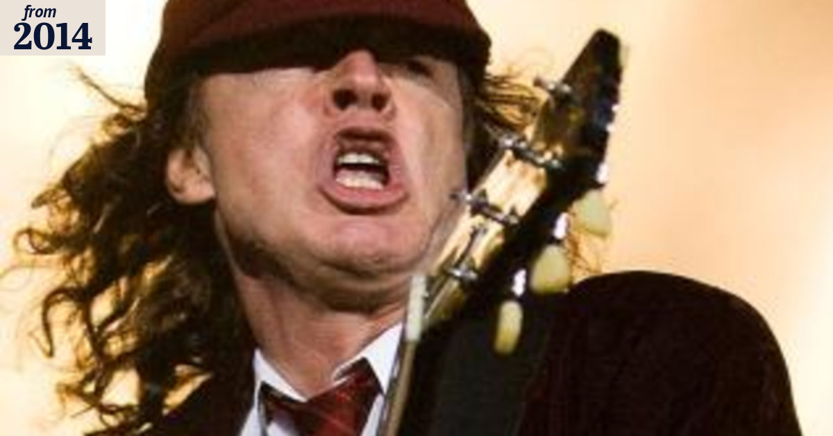 AC/DC sell out London's Wembley Stadium in less than an hour