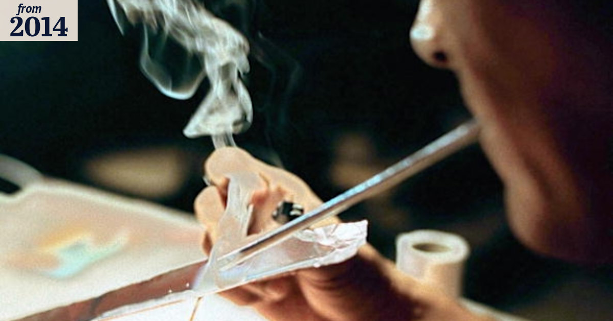 Chilling spread of ice can't be contained by same old drug-law enforcement