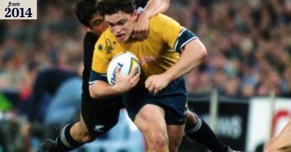 Don't provoke Kurtley Beale into quitting, Rod Kafer and Simon Poidevin ...