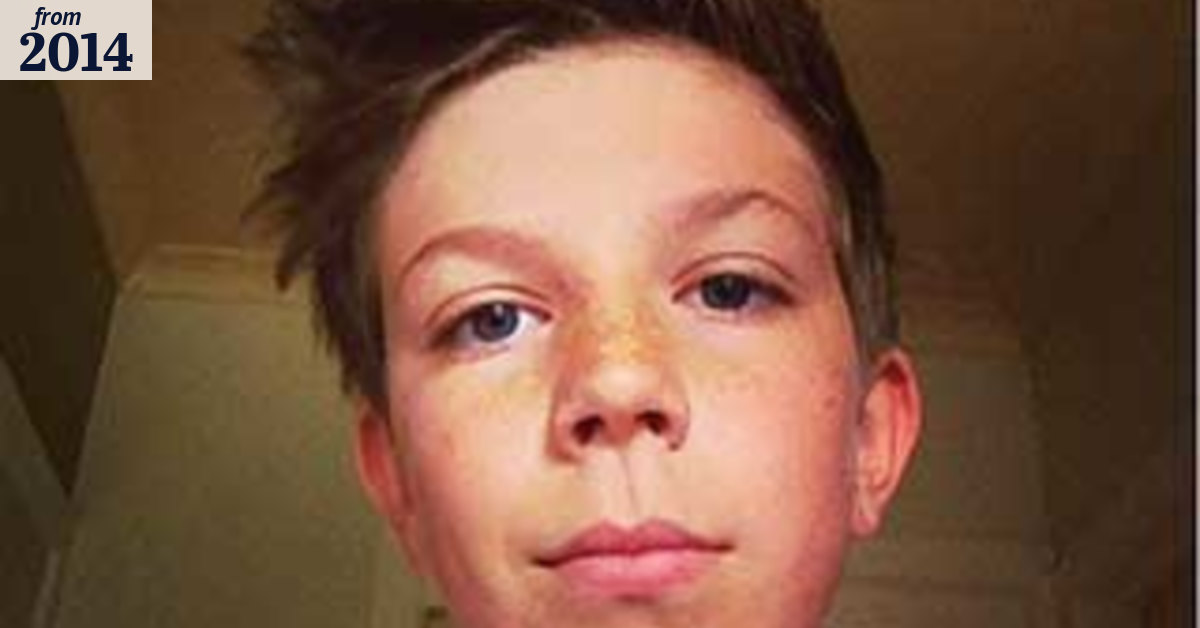 Social media tributes flow for Luke Batty after Tyabb tragedy