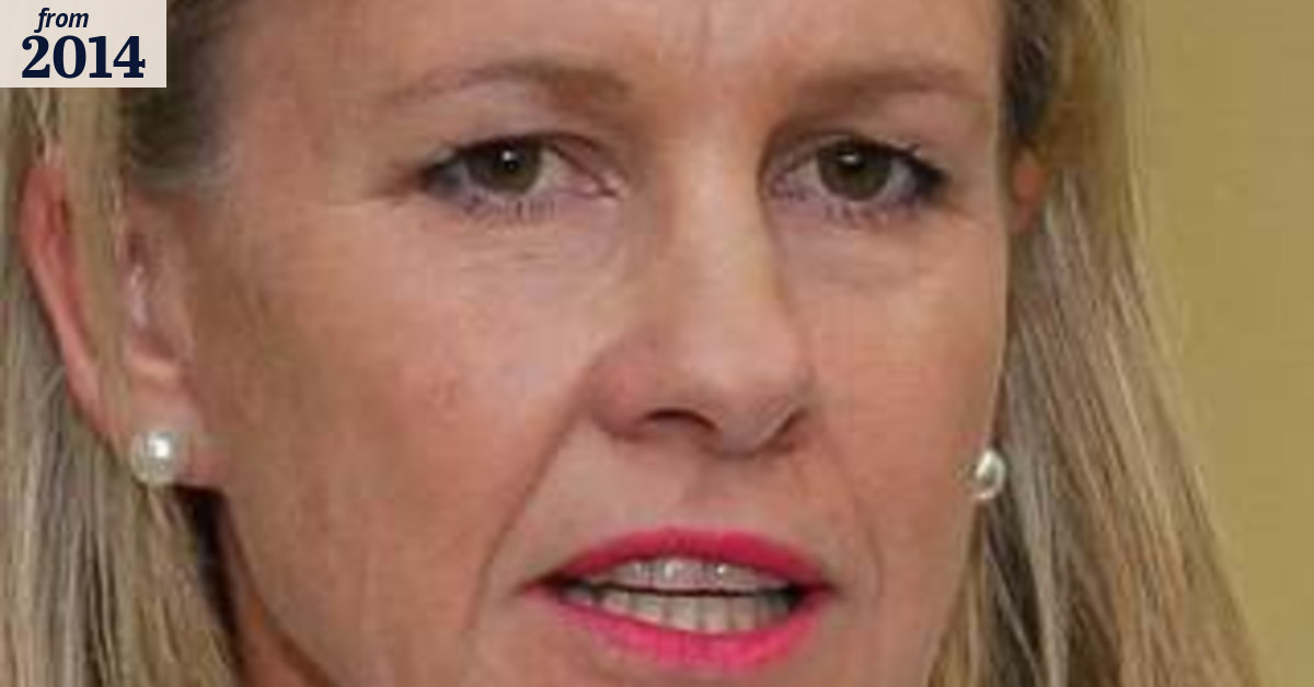 Food rating: Fiona Nash, chief of staff intervened to have website removed