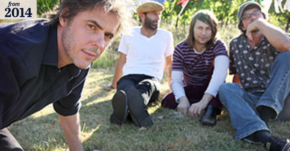 Tim Freedman and the musical built around his songs