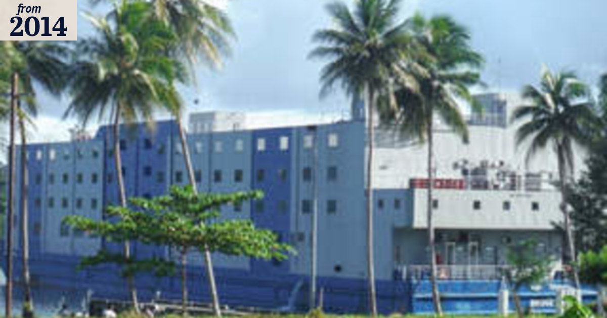 Taxpayers lumped with $13m bill for Manus Island detention staff's floating hotel