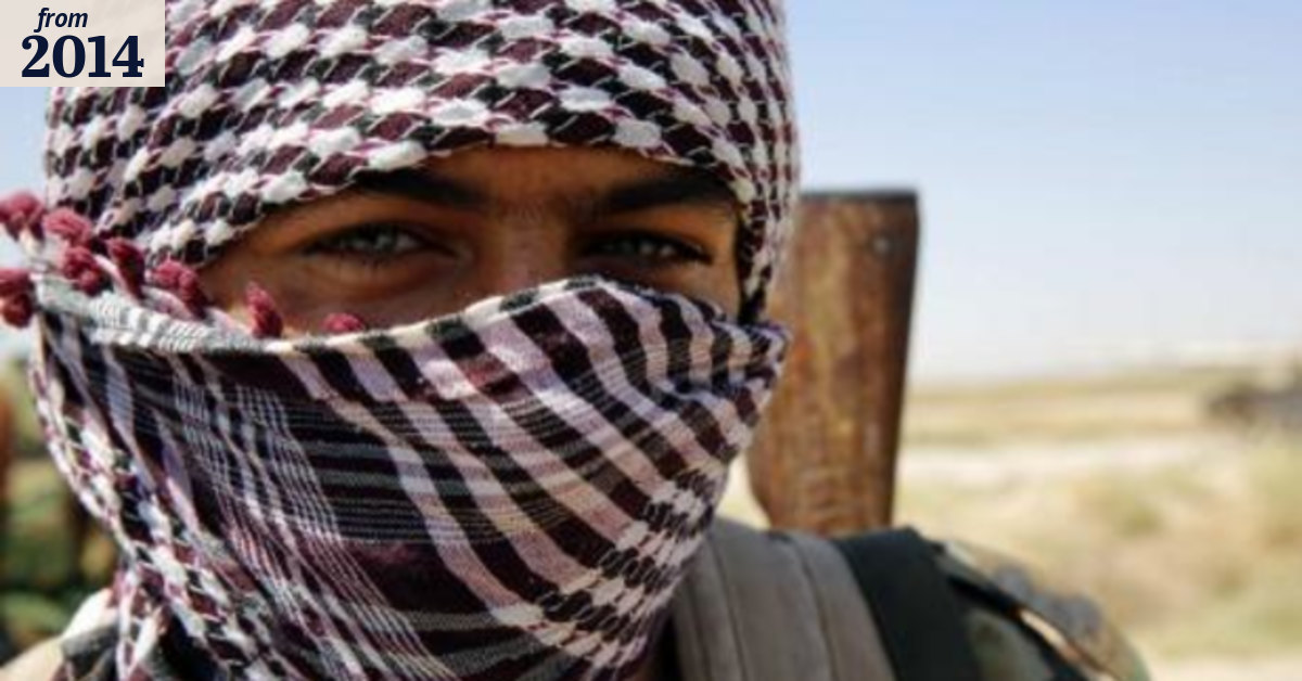 On the ground with Kurdish forces