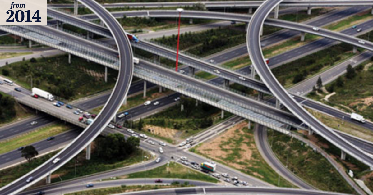 Using super to pay for infrastructure