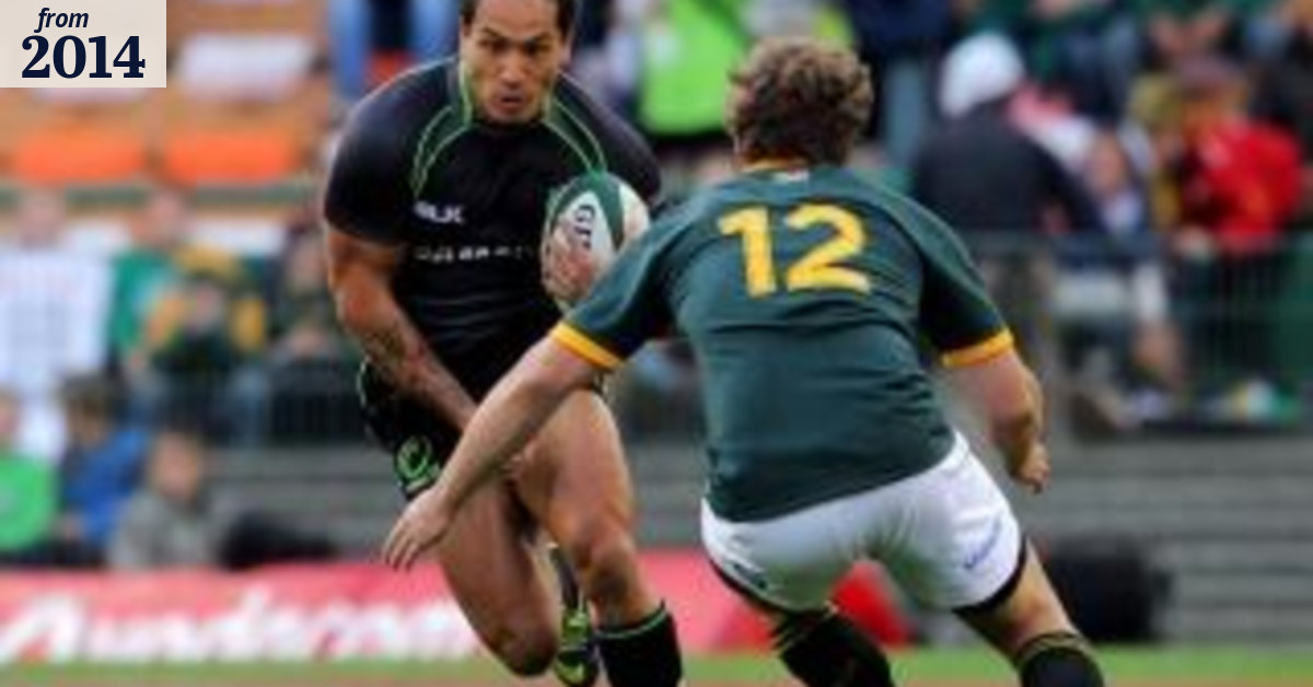 Springboks hammer World XV in Cape Town