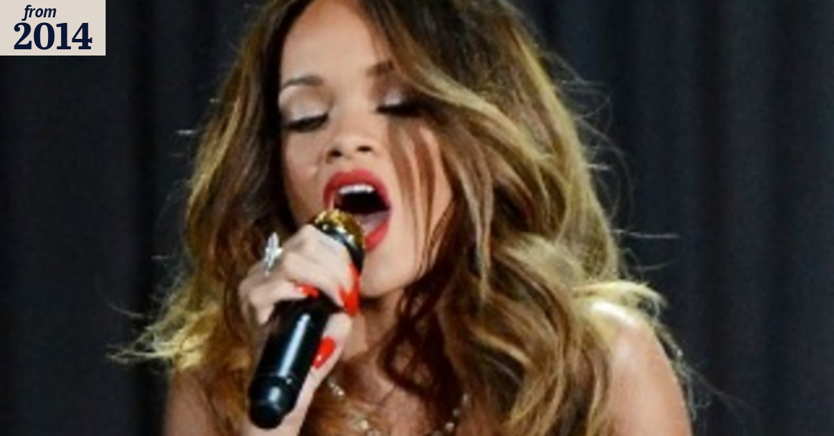Rihanna rents 'modern acropolis' after security breaches