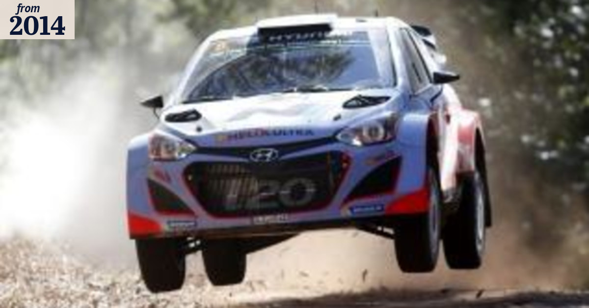 Australian rally driver Chris Atkinson hoping to make full-time return ...
