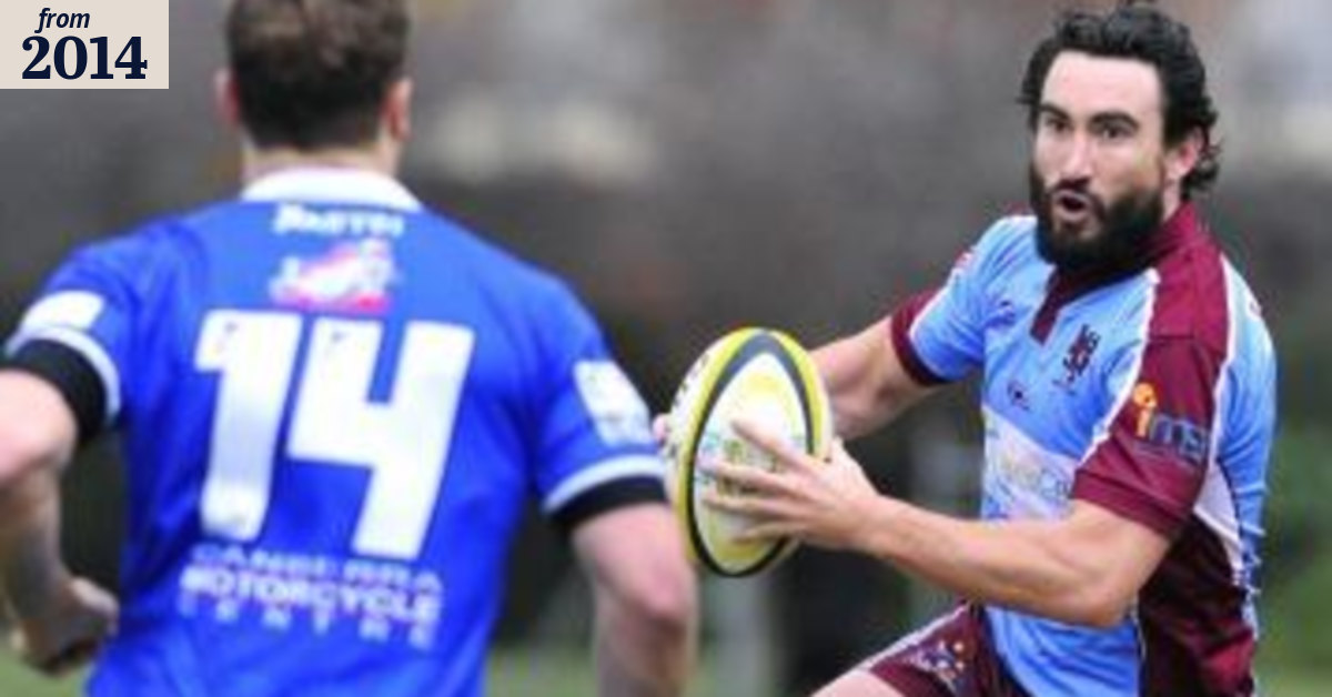 Drew Southwell makes his starting debut for Canberra Vikings in the ...