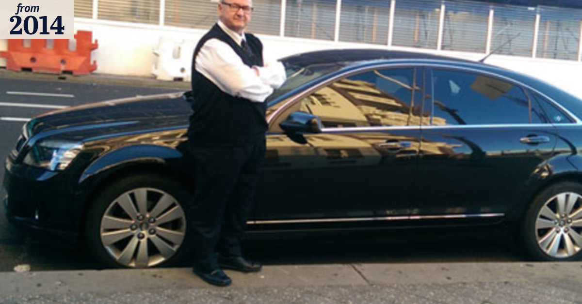 How I became a Uber driver