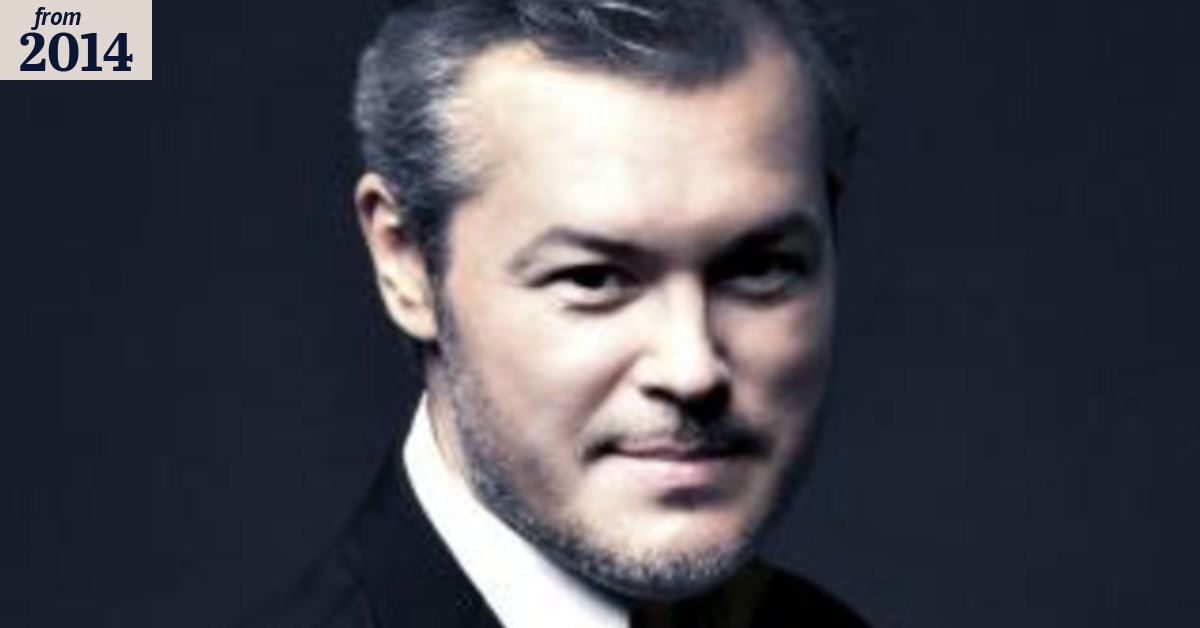 Extraordinary violinist Vadim Repin comes to Sydney with SSO