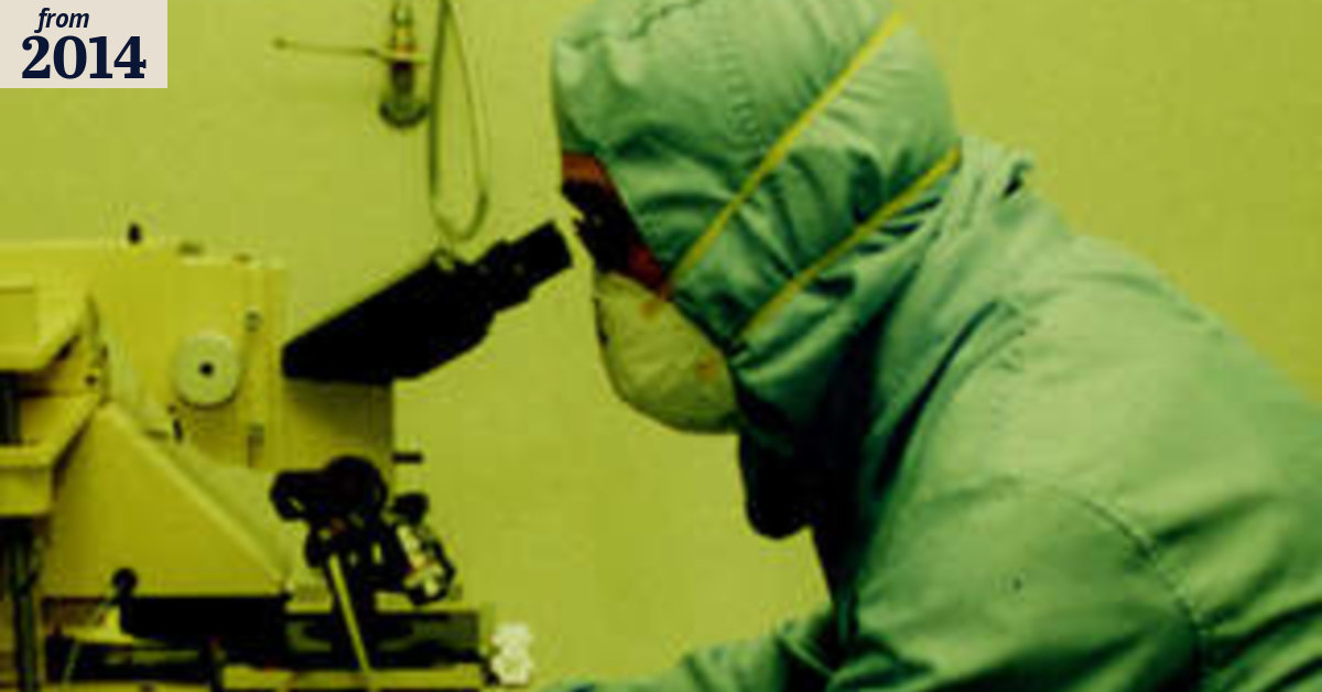Funding under the microscope