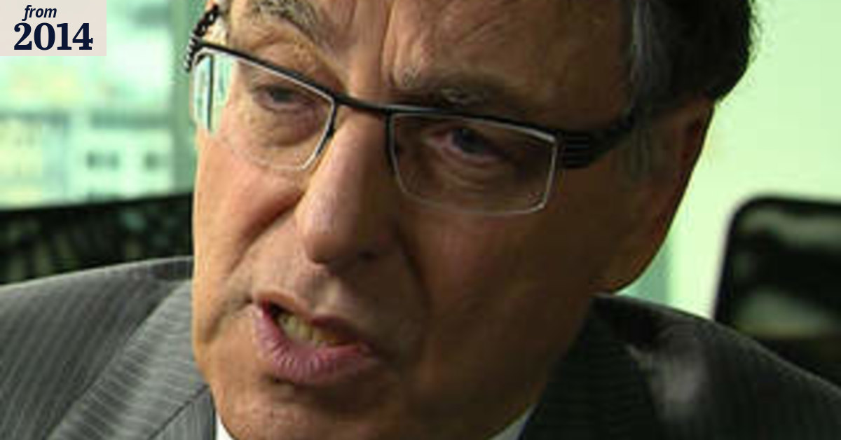 David Ipp calls for federal corruption watchdog