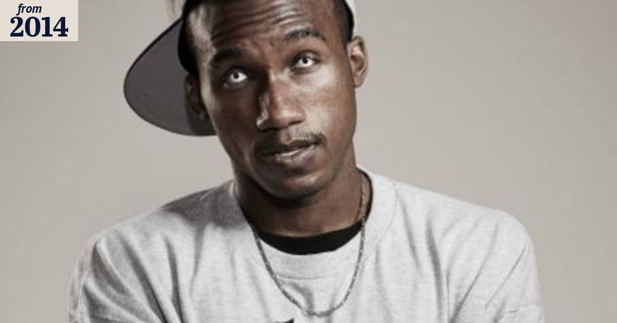 Los Angeles rapper Hopsin's subject matter is not the usual fare