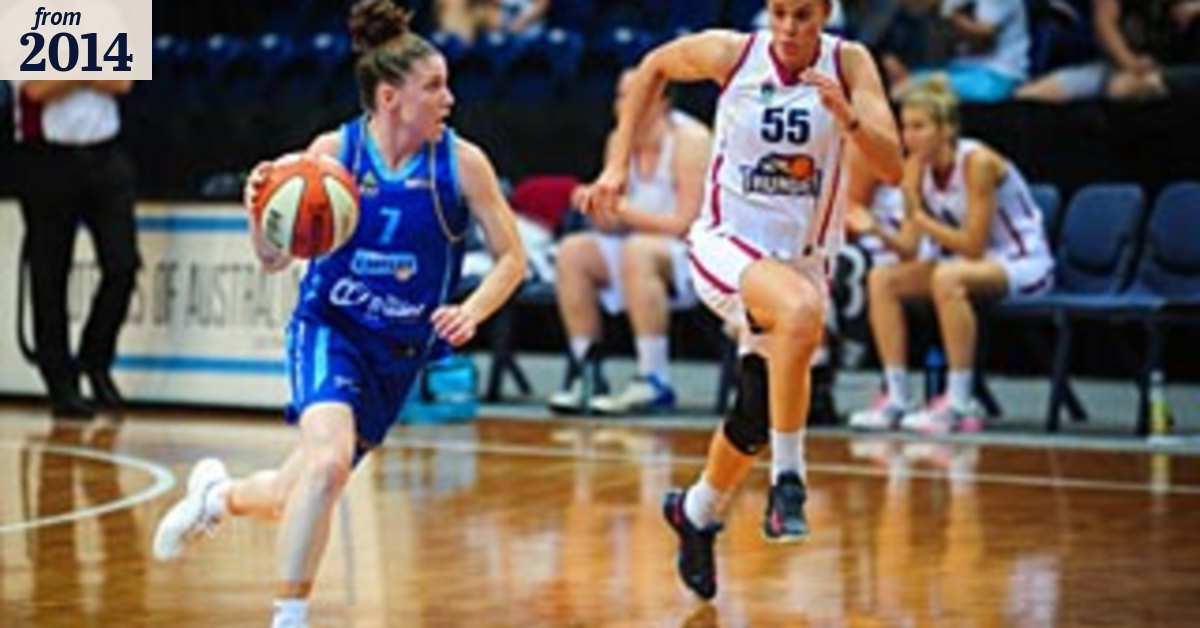 Logan Thunder out of WNBL