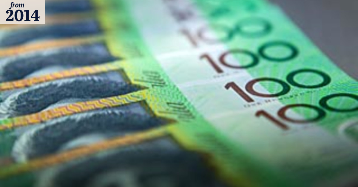 Where have all the $100 notes gone?