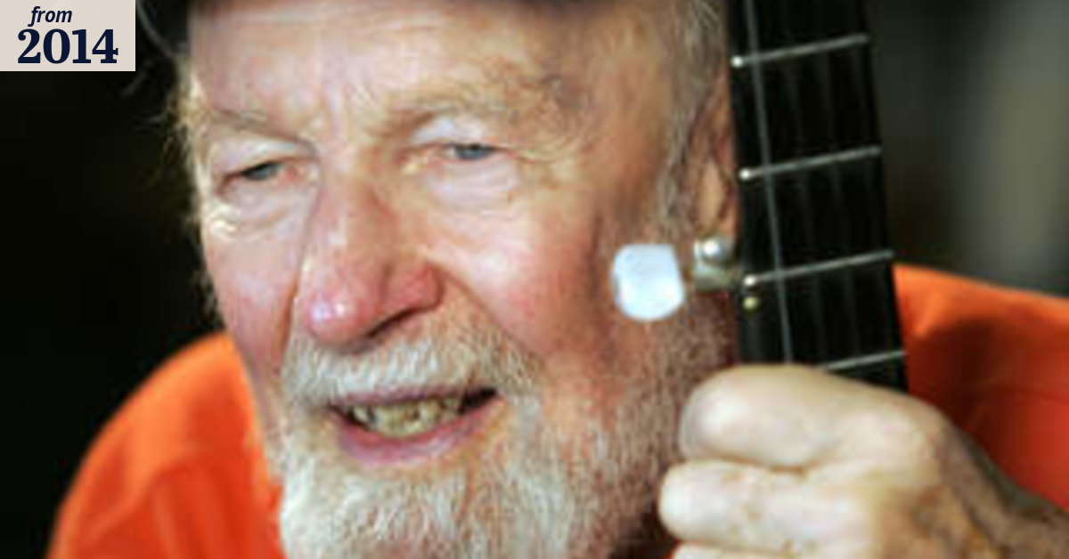 The singer is gone, the song lives on