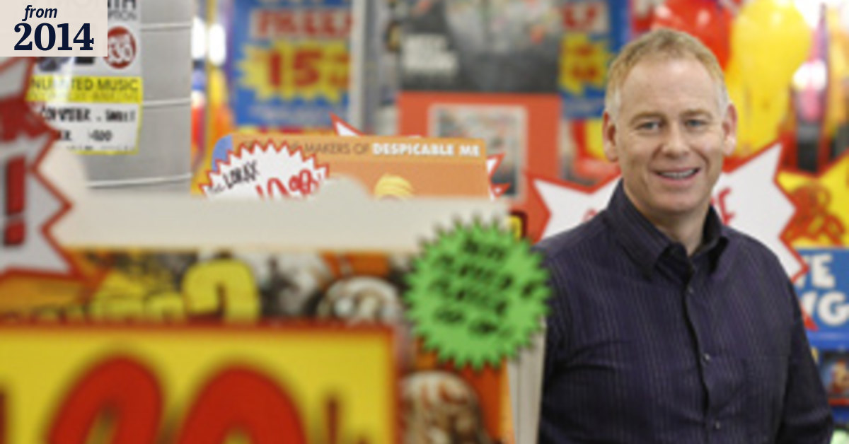 JB Hi-Fi to continue work of outgoing chief Terry Smart
