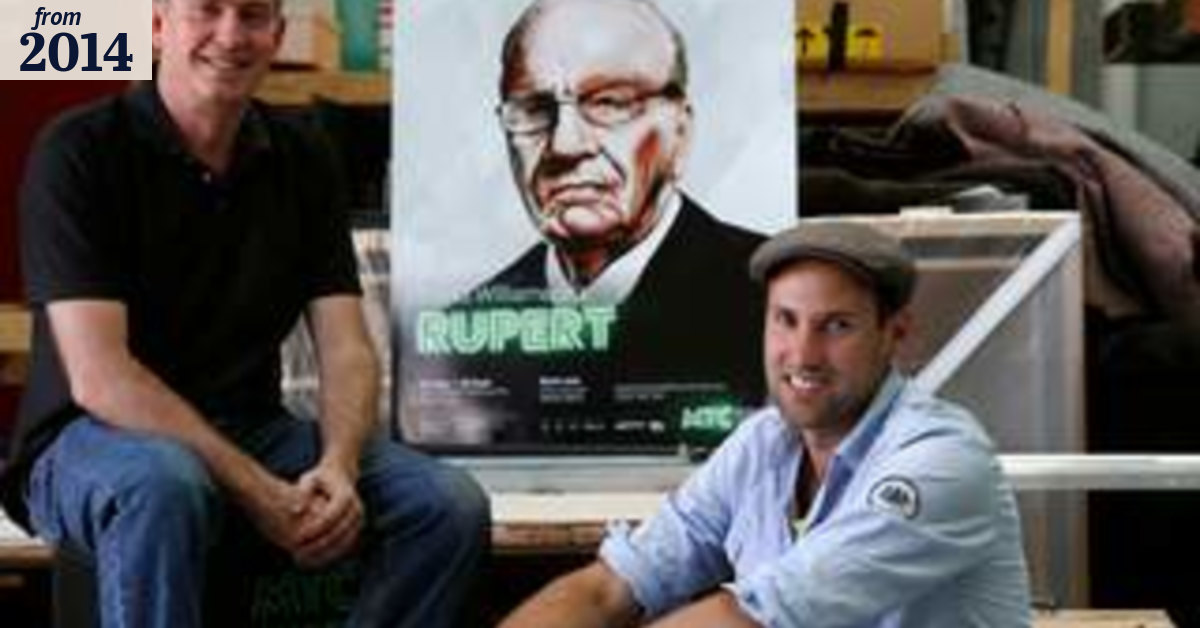 Melbourne Theatre Company crew packs up Rupert for US tour