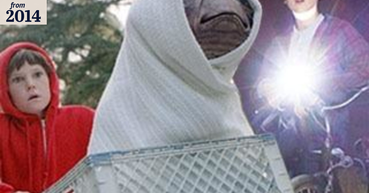 Is this movie an E.T. ripoff?