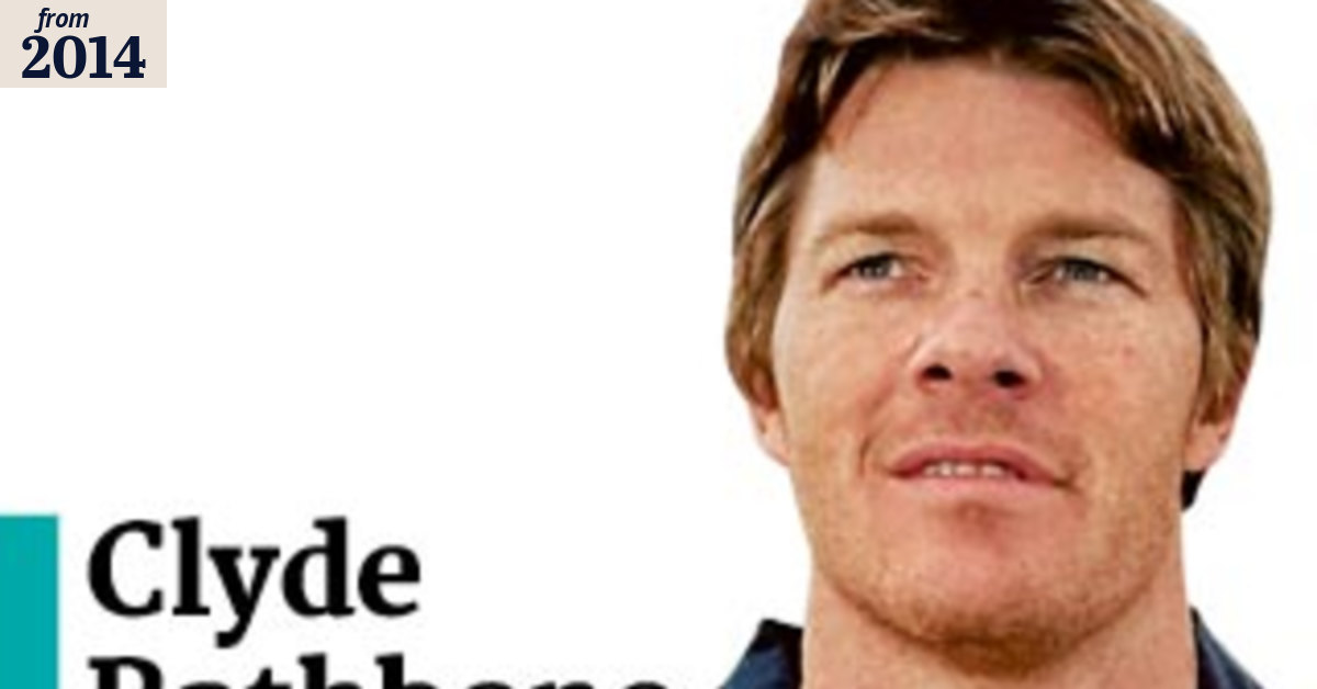 Clyde Rathbone: 'I'm in love with a gay man'