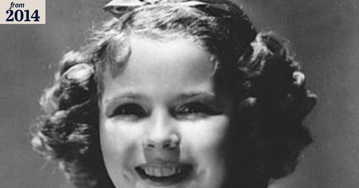 When dimples turn to wrinkles the chequebook slams shut on child stars
