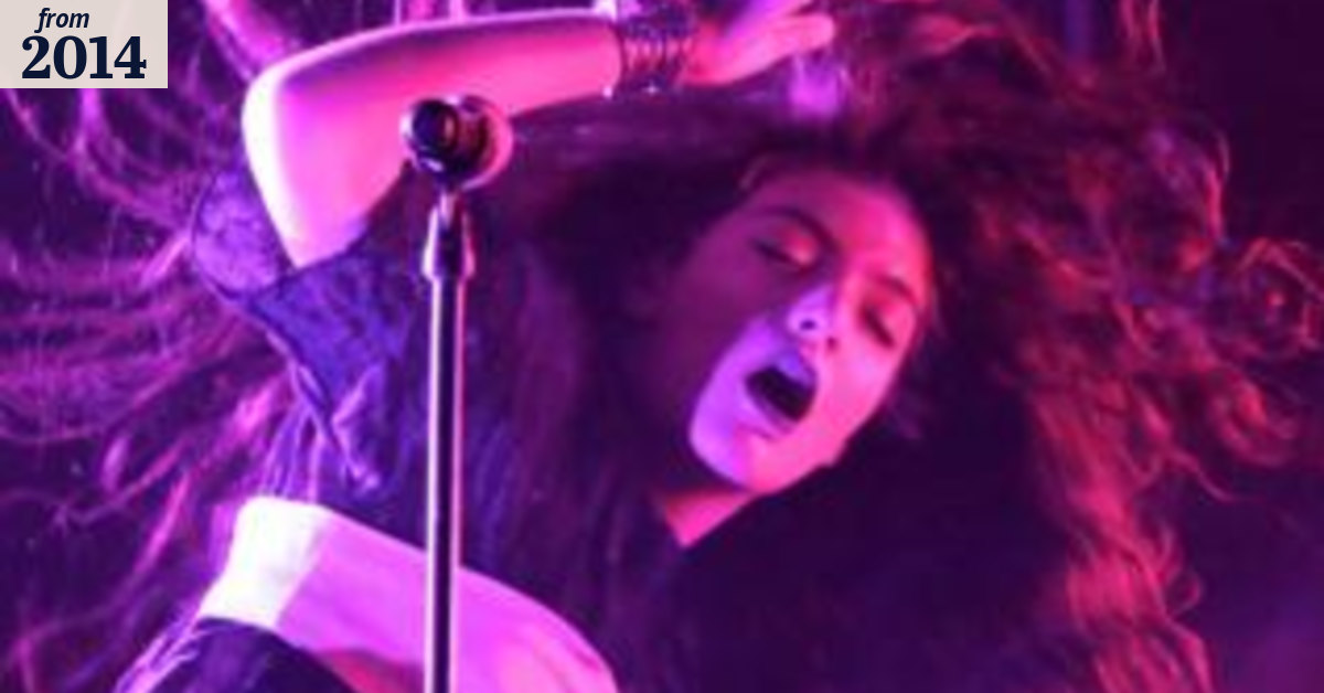 Lorde review: Teen singer shows why she's here to stay