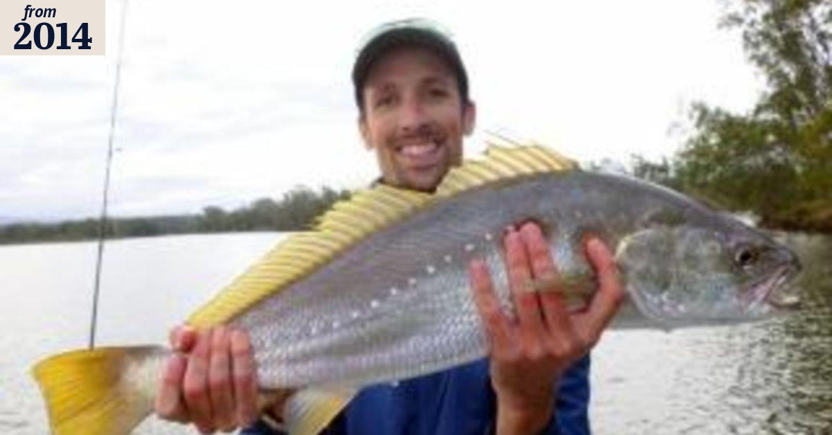 One more cast for the fish of a lifetime