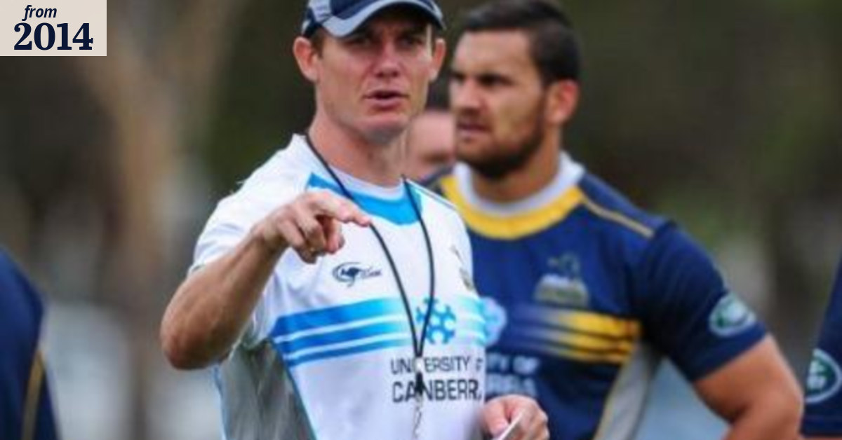 ACT Brumbies sign Stephen Larkham as coach for next three years, but ...