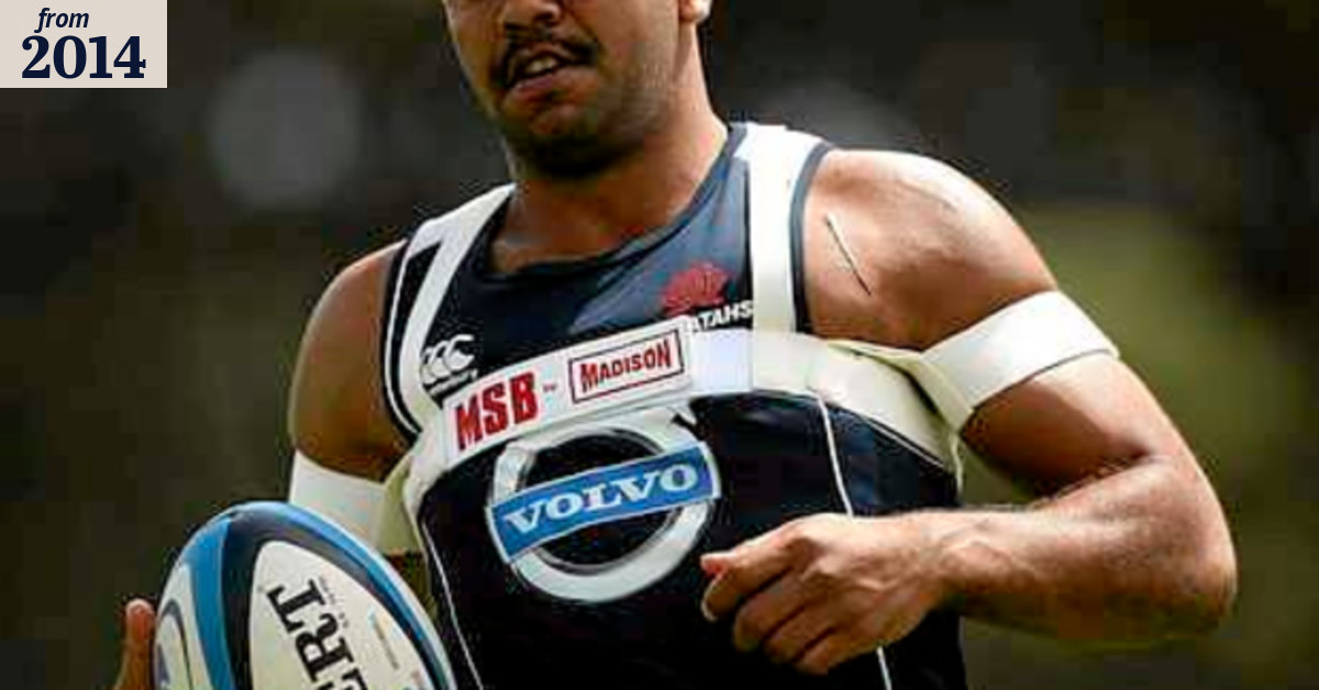 The men who put the super into rugby