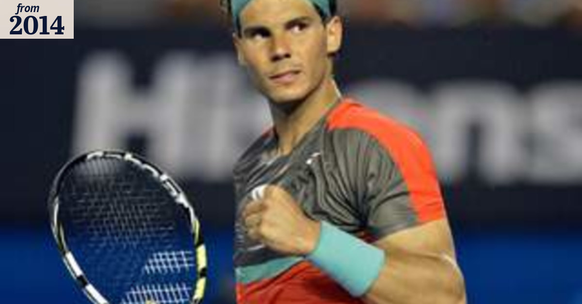 The rebuilding of Rafa
