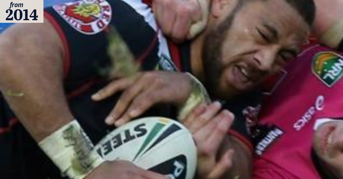 New Zealand rugby league representative Suaia Matagi takes his story of ...