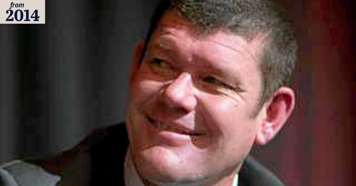 Most of my money in China, says James Packer