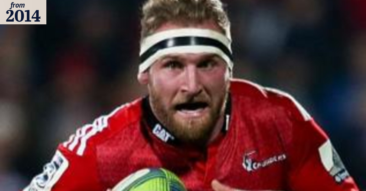 Why it is the Waratahs versus Kieran Read in Super Rugby final