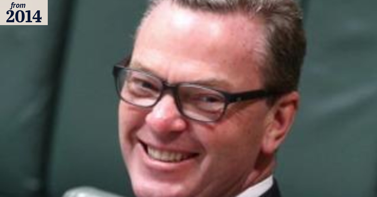 Questions arise over Christopher Pyne's taxpayer-funded trip with his ...