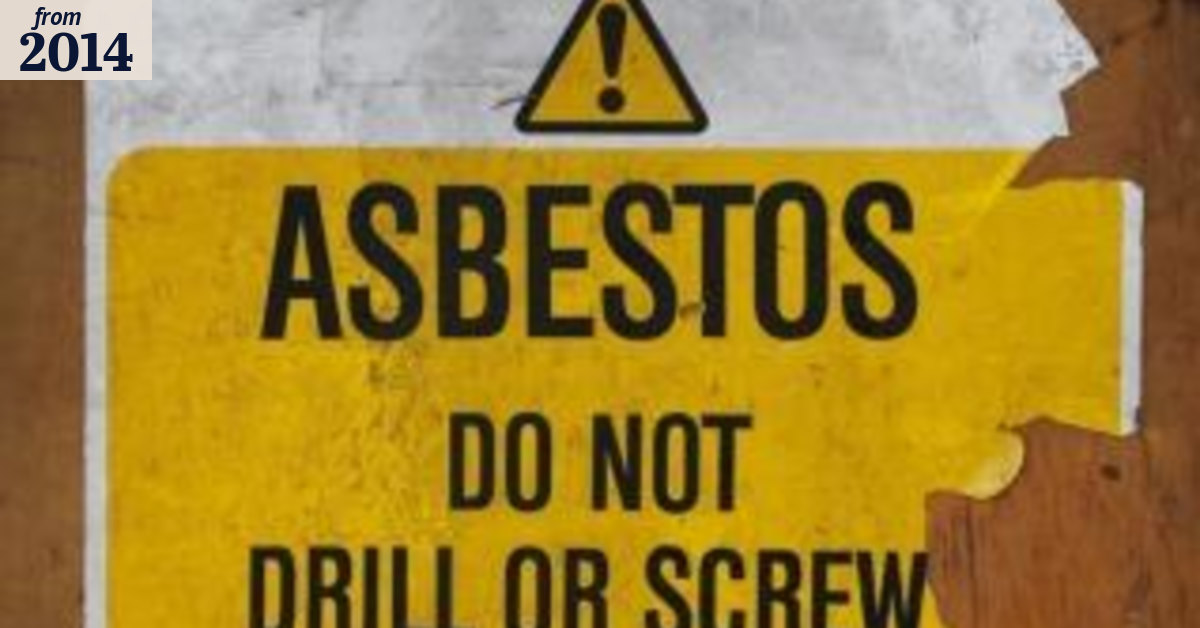 Axing of asbestos watchdog shocks head