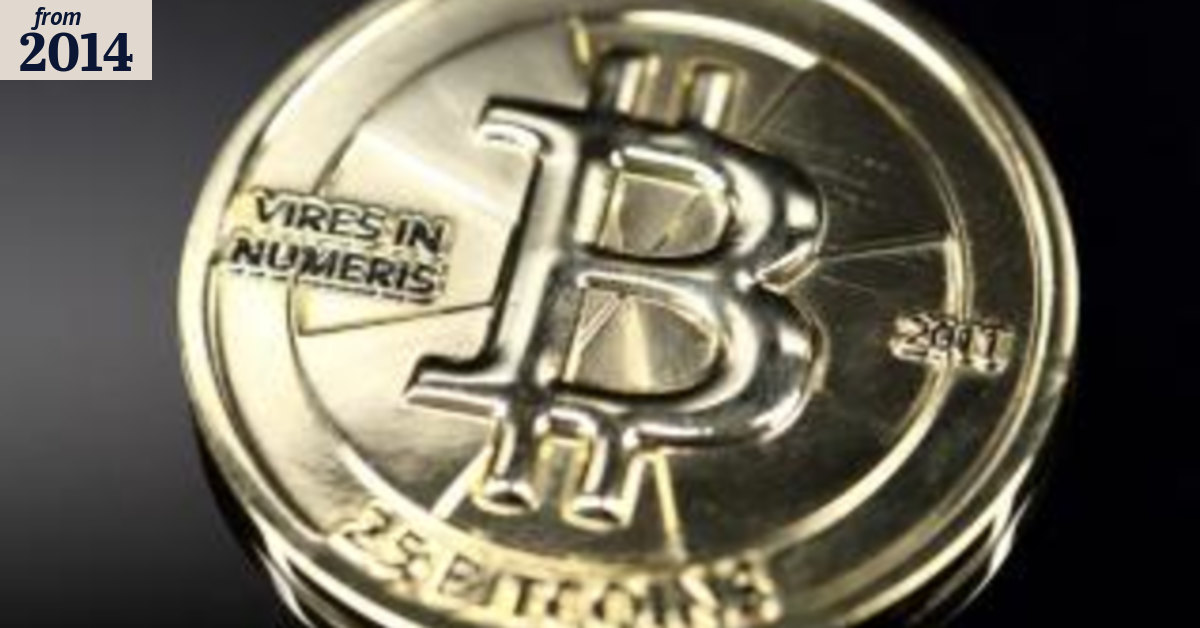 What are bitcoins?