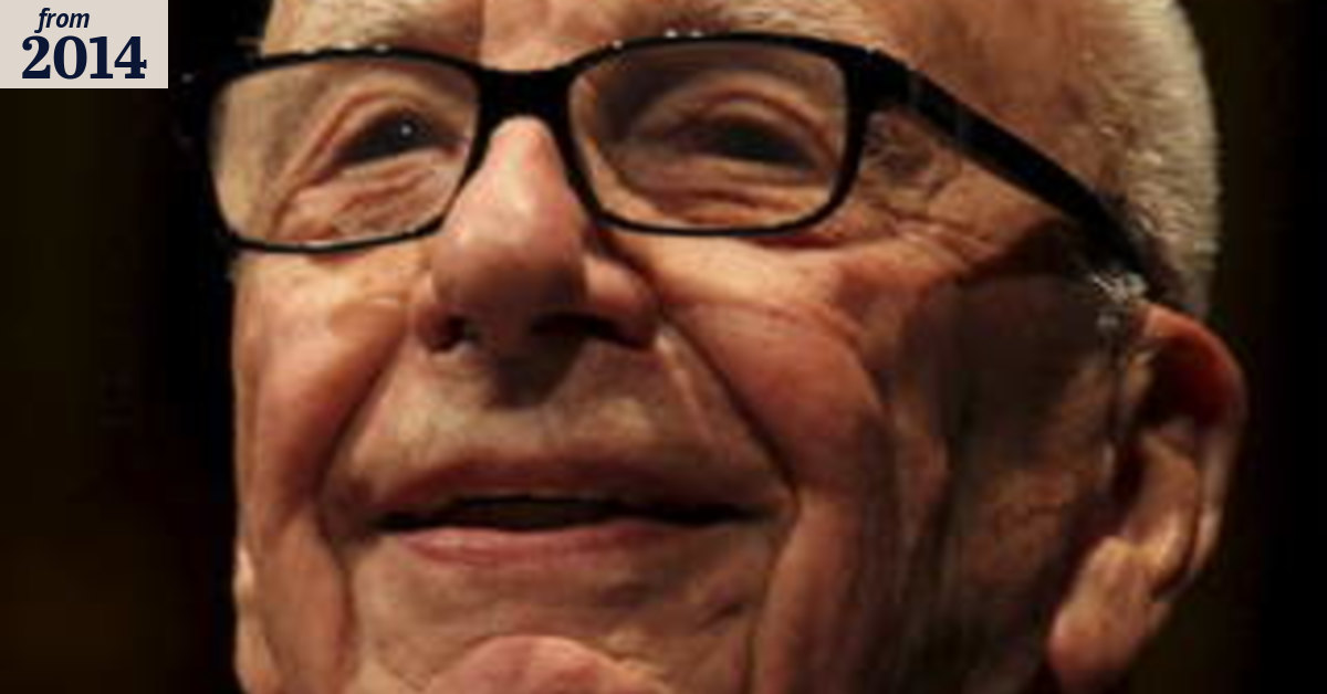 Rupert Murdoch tax win blows $880m hole in federal budget
