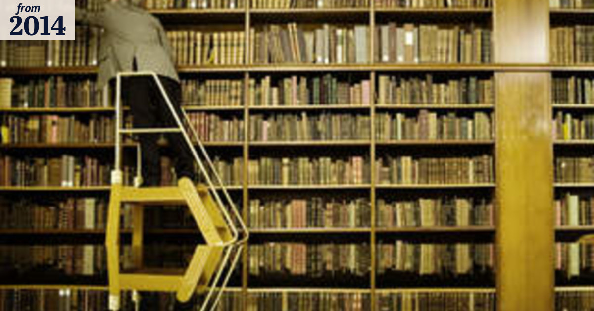 Turning the page to tomorrow's library as funding comes under threat