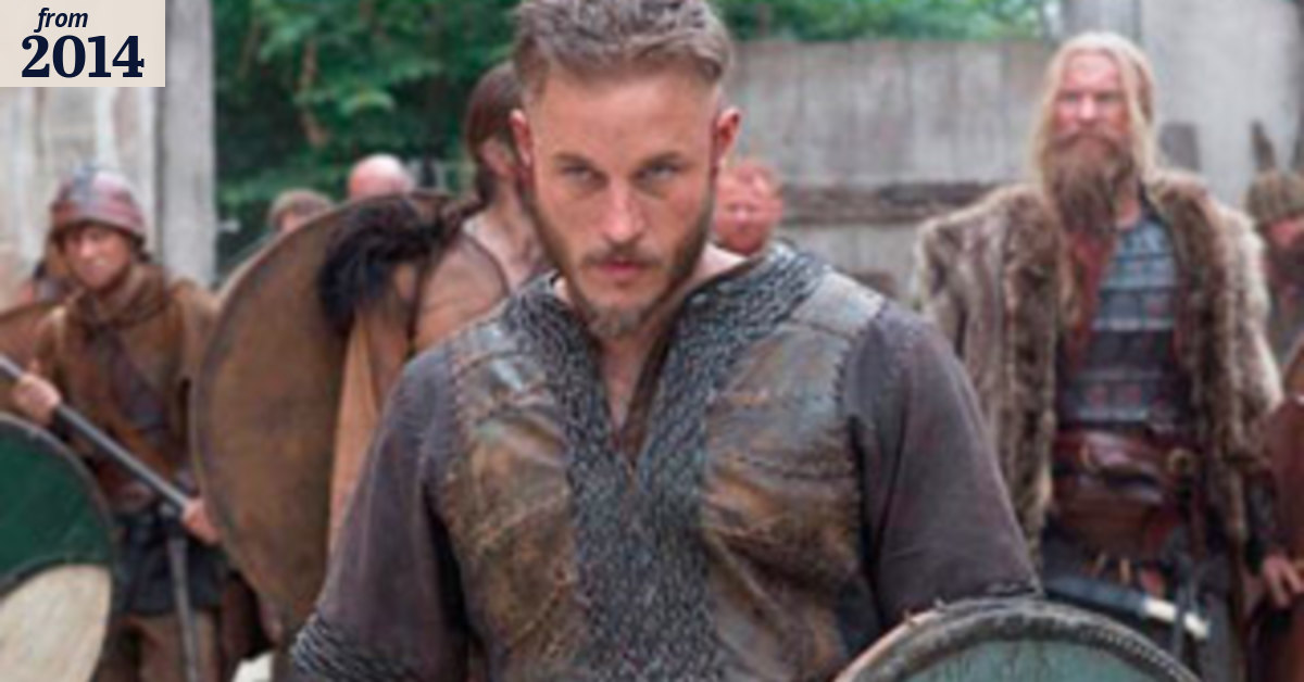The wrath of Ragnar